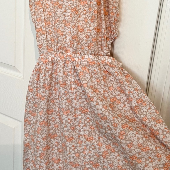 GAP Poplin Halter Cutout Midi Dress - Picture 2 of 9